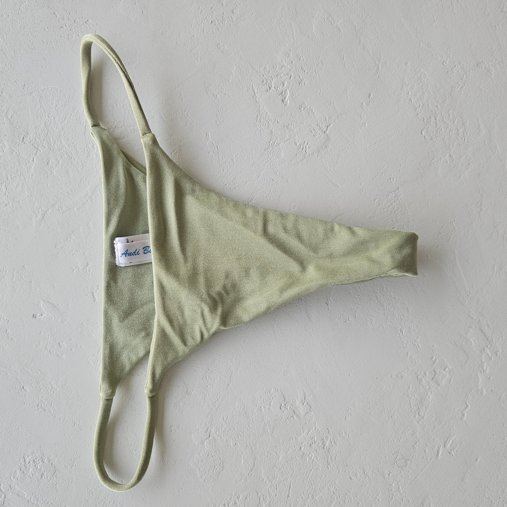 Andi Bagus Feline Thong Bikini Bottoms